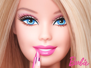 Barbie Picture Background