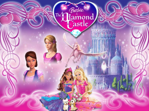 Barbie and Friends Wallpaper