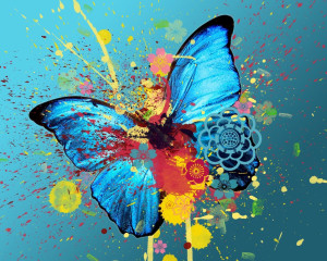 Beautiful Abstract Butterfly Wallpapers