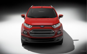 Ford EcoSport 2013 Front Wallpaper
