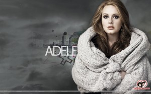 Free Adele Wallpaper Background