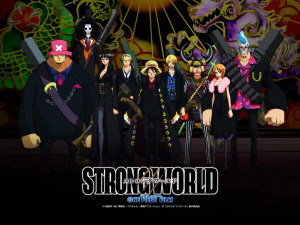 Free One Piece Strong World Wallpaper