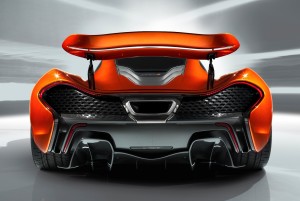 McLaren P1 Back Photo Galery
