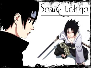 Uchiha Sasuke Wallpaper Desktop