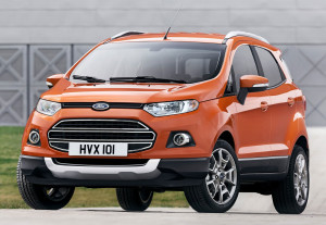 2013 FOrd EcoSport HD Wallpaper Picture