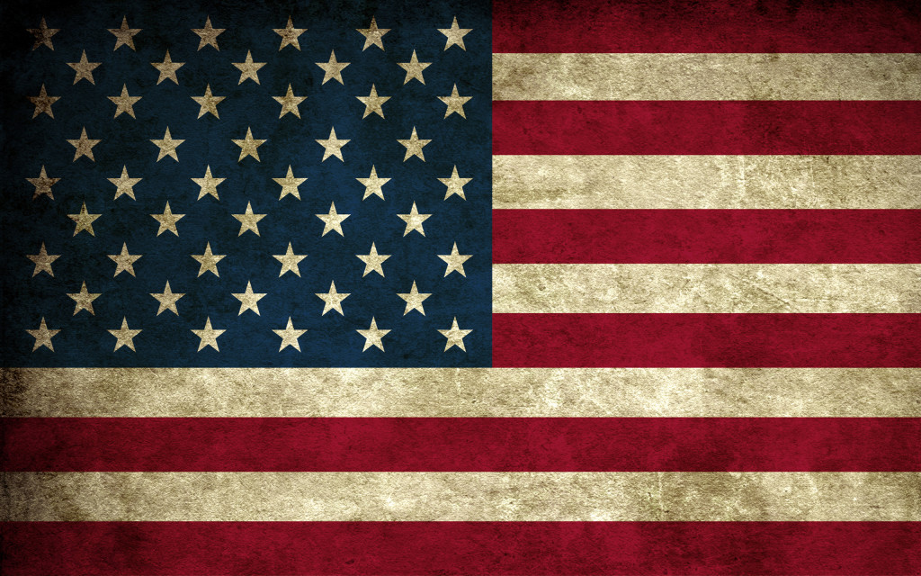 American Flag HD Wallpaper 01