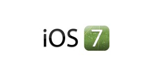 Apple iOS 7 Logo Wallpaper HD