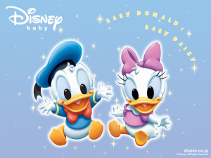 Baby Donald Duck Wallpaper HD 05