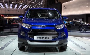 Blue Ford EcoSport HD Picture
