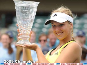 Champion Sabine Lisicki HD Wallpaper