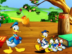 Donald Duck Wallpaper HD 07