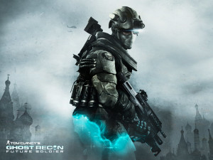 Ghost Recon Future Soldier HD Background