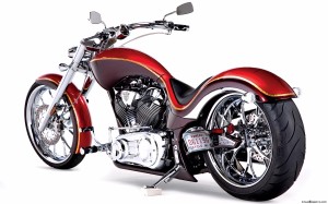 Harley Davidson Chopper Wallpaper
