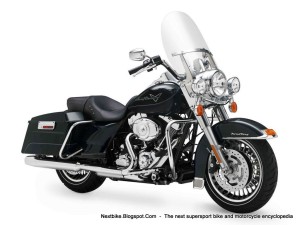 Harley Davidson FLHR Road King Wallpaper