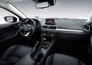 Interior Mazda 3 2014 Concept Picture