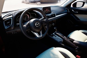 Interior Mazda 3 2014 Picture Wallpaper