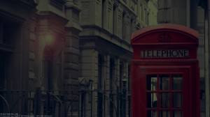 London Telephone Booth Wallpaper HD,
