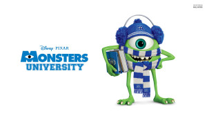 Mike Monsters University HD Wallpaper