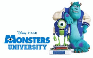Monsters University Movie HD Wallpaper Desktop