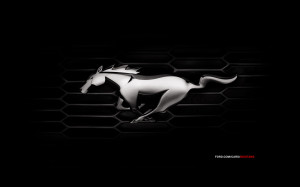 Mustang Logo Car Wallpaper HD