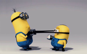 New Despicable Me 2 Minions HD Wallpaper Bacground