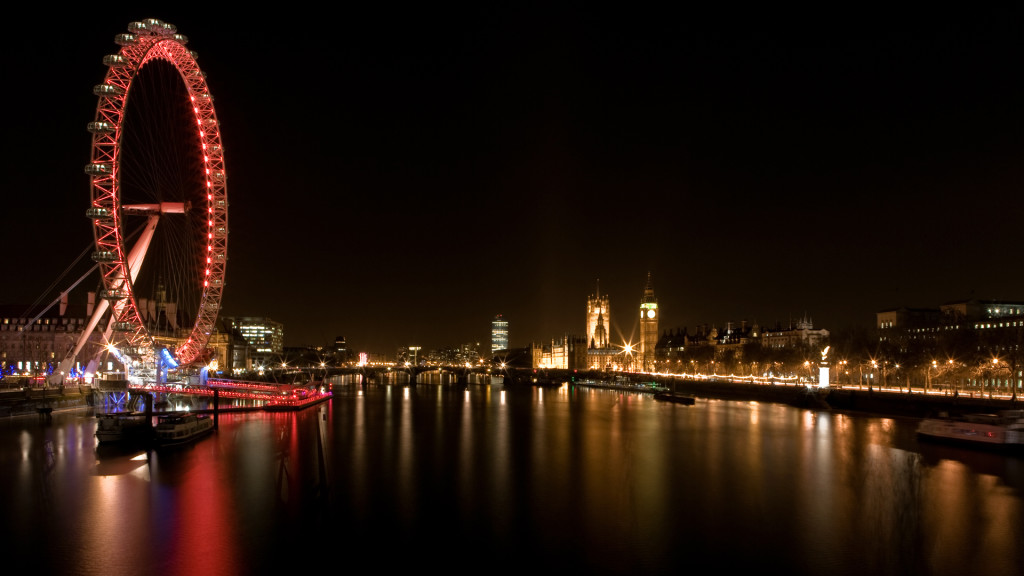 Night London City Wallpaper HD