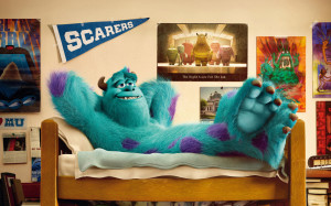 Sulley Monsters University HD Wallpaper
