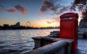 Telephone booth London Wallpaper HD