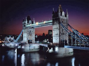Tower Bridge London Night Wallpaper HD