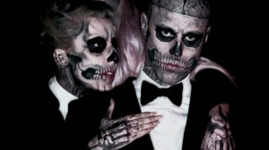 Zombie Lady Gaga Wallpaper HD