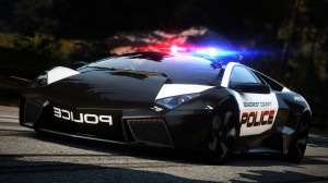 Police Car Lamborghini Aventador Wallpaper HD Desktop