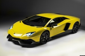 Yellow Lamborghini Aventador HD Wallpaper Desktop