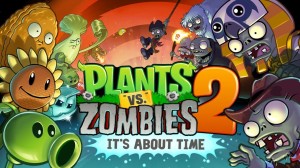 New Plants Vs Zombies 2 HD Wallpaper