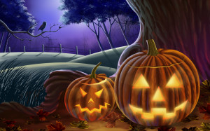 Pumpskins Halloween 2013 Wallpaper HD