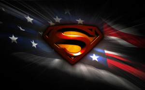 Superman Logo Background Desktop