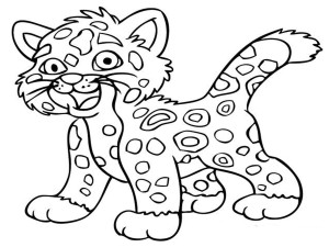 Tiger Animal Coloring Pictures
