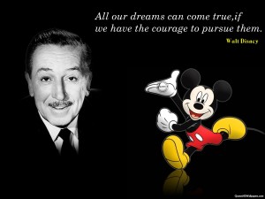 Walt Disney Quotes Backgrounds