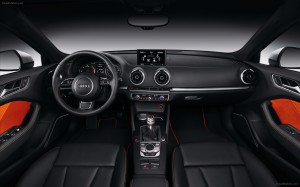 2013 Audi A3 Sportback Interior Wallpaper