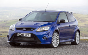 2013 Ford Focus RS Wallpaper HD