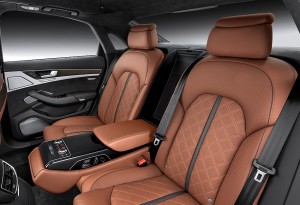 2014 Audi S8 Interior