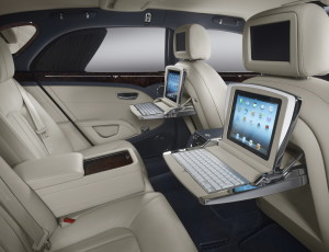 2014 Bentley Mulsanne Interior