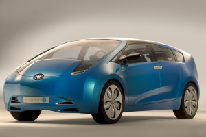 2014 Toyota Hybrid Cars Concept