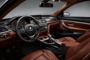 BMW 4 Series Interior Wallpaper