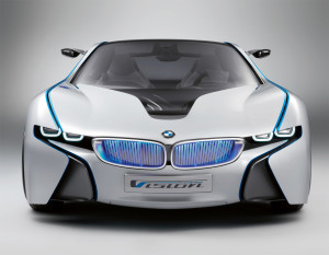 BMW VIsion Concept Hybrid Cars