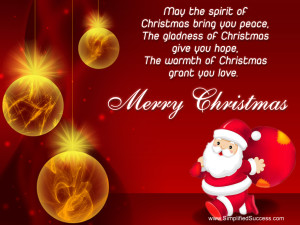 Christmas 2013 Quotes Wallpaper