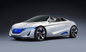 Honda EV-STER Small Cars Concept