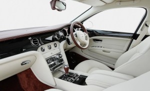 Luxiourious 2014 Bentley Mulsanne Interior