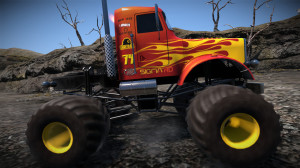 Monster Truck HD Wallpaper