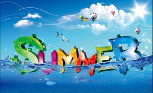 Summer Background Wallpaper