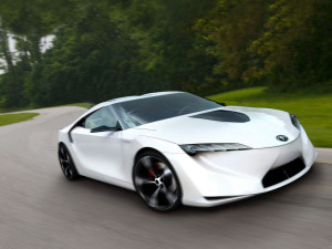 Toyota Sport Hybrid cars Concept